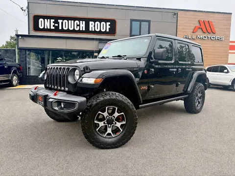 2018 Jeep Wrangler Unlimited Rubicon 4x4
