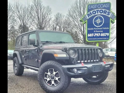 2018 Jeep Wrangler Unlimited Rubicon 4x4