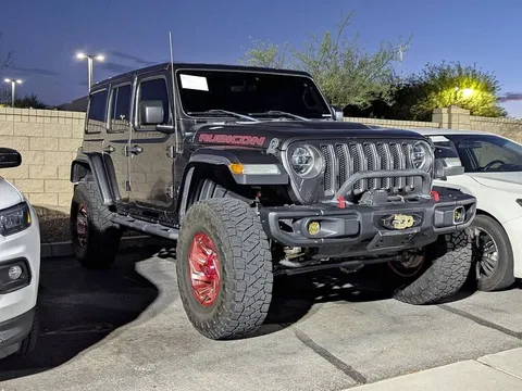 2018 Jeep Wrangler Unlimited Rubicon