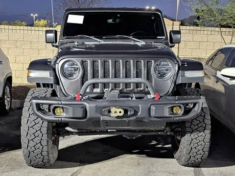 2018 Jeep Wrangler Unlimited Rubicon