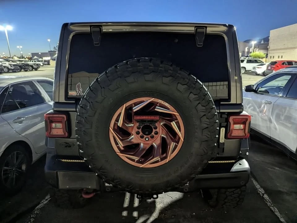 2018 Jeep JK Wrangler - Image 4 of 5