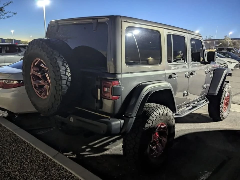 2018 Jeep JK Wrangler - Image 3 of 5