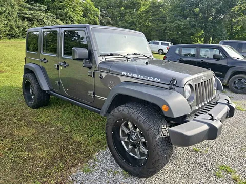 2018 Jeep Wrangler Unlimited Rubicon (JK) Sport Utility 4D