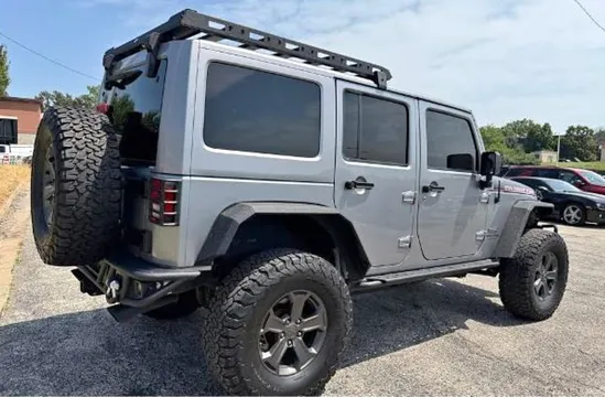 2018 Jeep Wrangler Unlimited Rubicon (JK) Sport Utility 4D