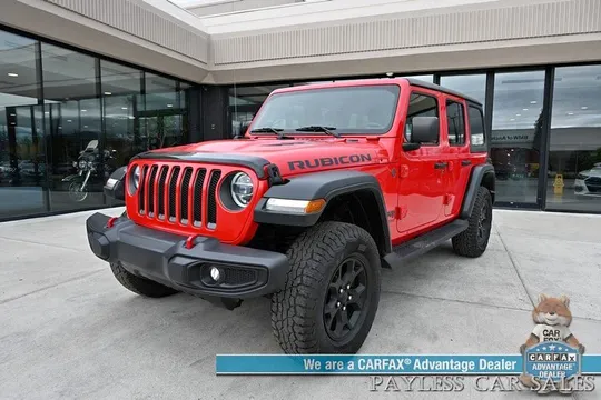 2018 Jeep Wrangler Unlimited Rubicon