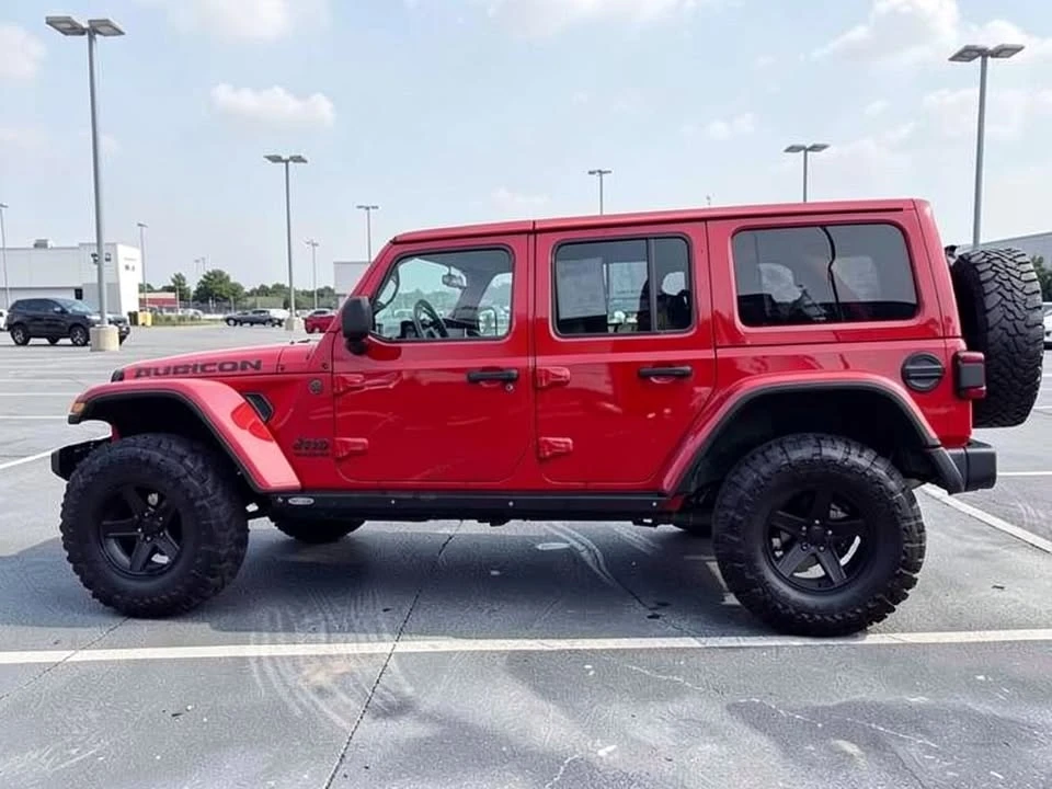 2018 Jeep JK Wrangler - Image 2 of 9