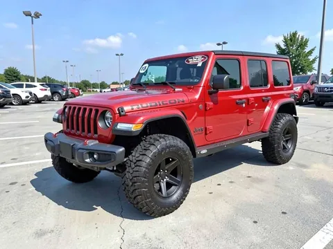 2018 Jeep Wrangler Unlimited Rubicon