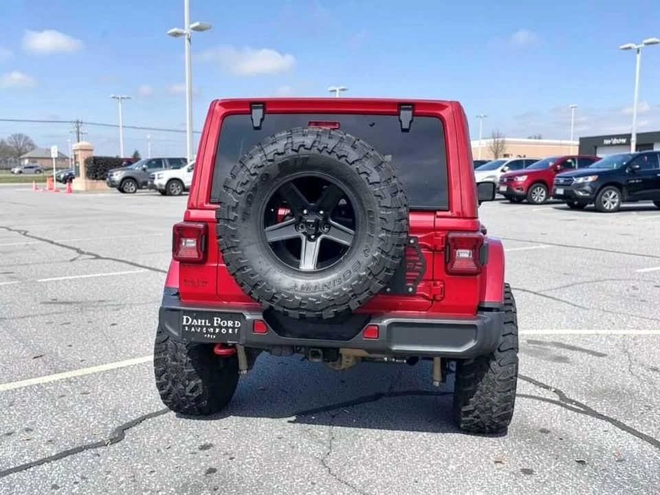 2018 Jeep JK Wrangler - Image 3 of 9
