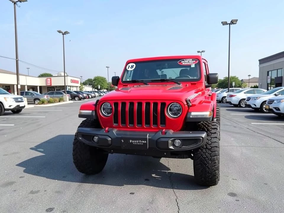 2018 Jeep JK Wrangler - Image 4 of 9