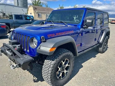 2018 Jeep Wrangler Unlimited Rubicon