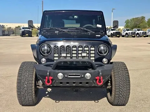 2018 Jeep Wrangler Unlimited Rubicon