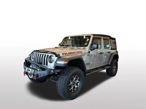 2018 Jeep Wrangler Unlimited Rubicon