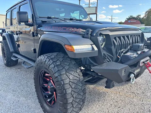 2018 Jeep Wrangler Unlimited Rubicon
