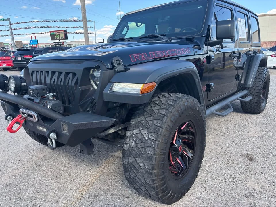 2018 Jeep JK Wrangler - Image 3 of 9