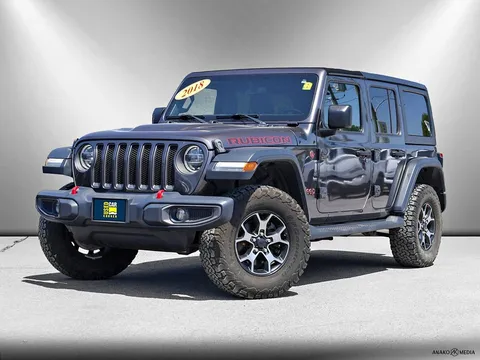 2018 Jeep Wrangler Unlimited Rubicon