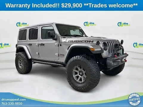 2018 Jeep Wrangler Unlimited Rubicon
