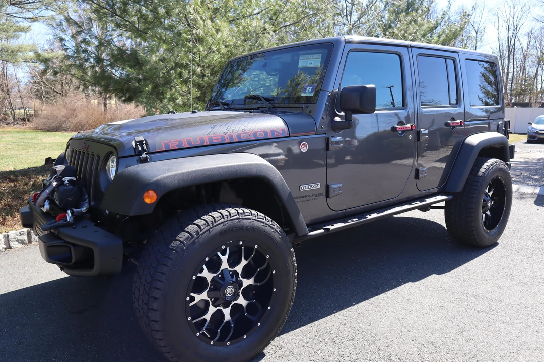 2018 Jeep JK Wrangler - Image 8 of 31