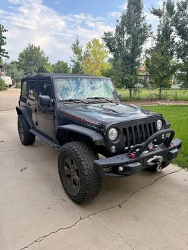 2018 Jeep Wrangler Unlimited Rubicon Recon (JK) Sport Utility 4D