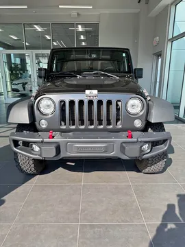 2018 Jeep Wrangler Unlimited Rubicon Recon (JK)