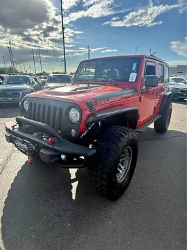 2018 Jeep Wrangler Unlimited Rubicon Recon (JK)