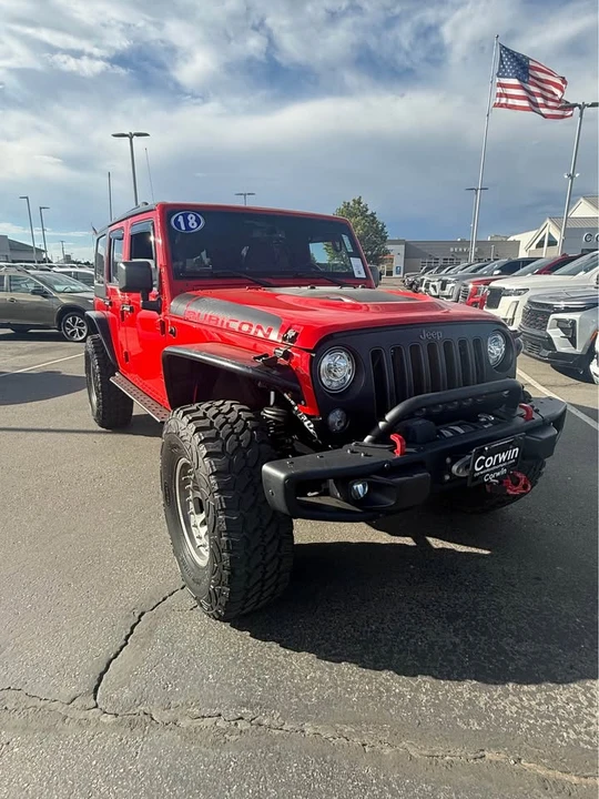 2018 Jeep JK Wrangler - Image 4 of 20