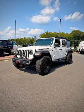 2018 Jeep Wrangler Unlimited Rubicon Sport Utility 4D