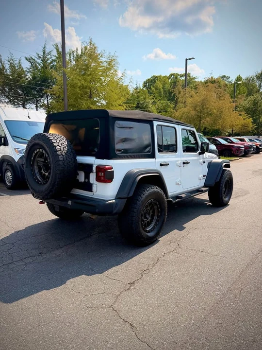 2018 Jeep JK Wrangler - Image 8 of 18