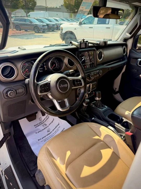 2018 Jeep JK Wrangler - Image 11 of 18