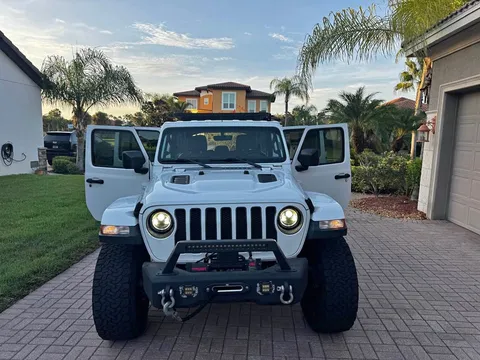 2018 Jeep Wrangler Unlimited Rubicon Sport Utility 4D