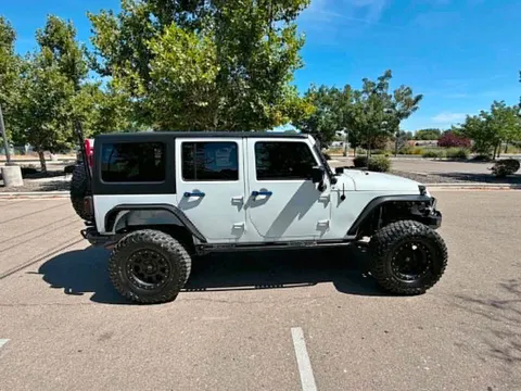 2018 Jeep Wrangler Unlimited Rubicon Sport Utility 4D
