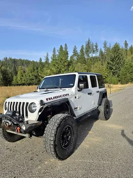 2018 Jeep Wrangler Unlimited Rubicon Sport Utility 4D