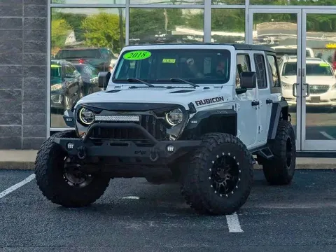 2018 Jeep Wrangler Unlimited Rubicon