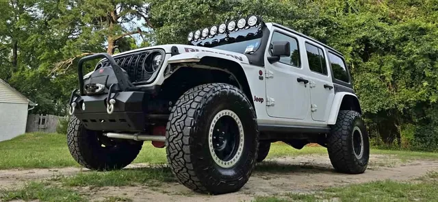 2018 Jeep Wrangler Unlimited Rubicon Sport Utility 4D