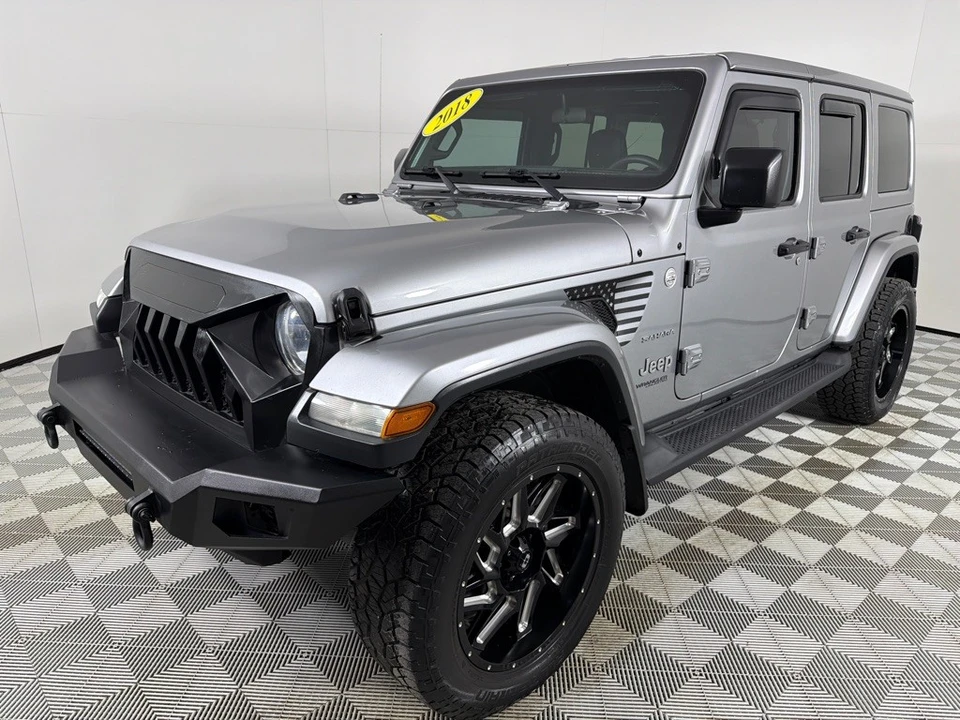 2018 Jeep JK Wrangler - Image 9 of 12