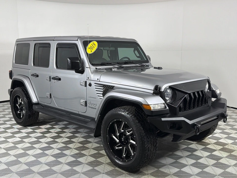 2018 Jeep JK Wrangler - Image 3 of 12