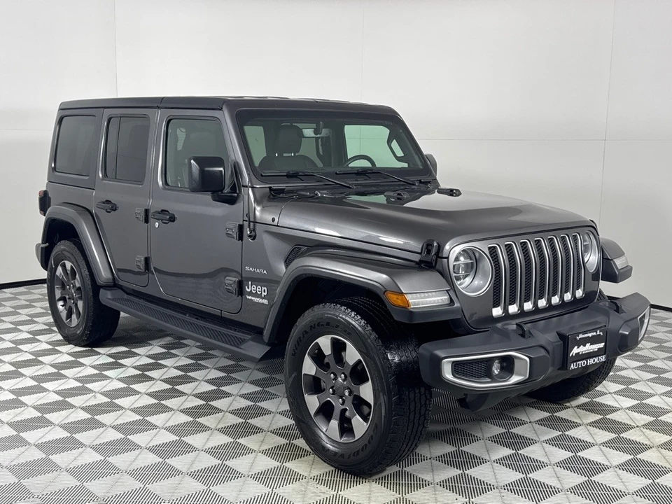 2018 Jeep JL Wrangler - Image 3 of 12