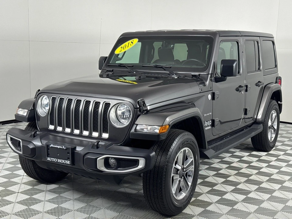 2018 Jeep JL Wrangler - Image 11 of 12