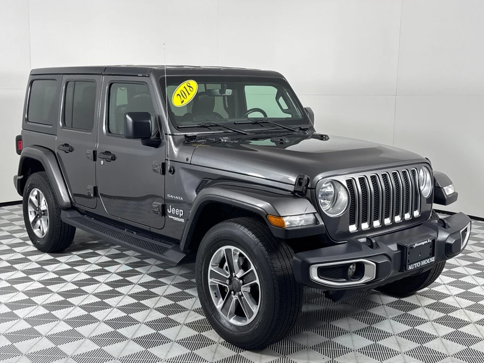 2018 Jeep JL Wrangler - Image 3 of 12