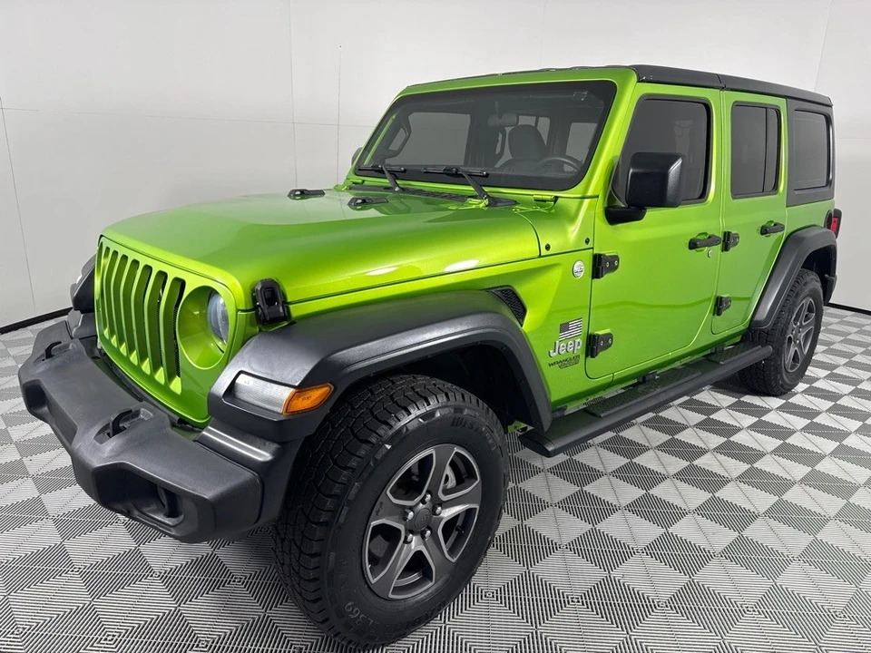 2018 Jeep JK Wrangler - Image 10 of 12