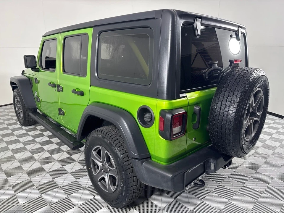 2018 Jeep JK Wrangler - Image 8 of 12