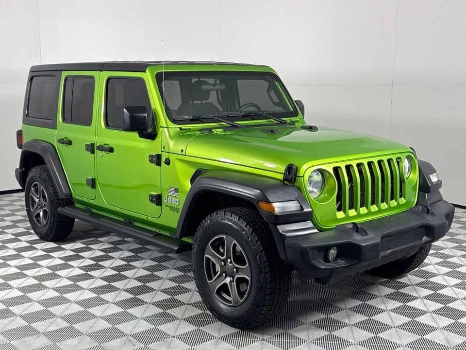 2018 Jeep JK Wrangler - Image 3 of 12