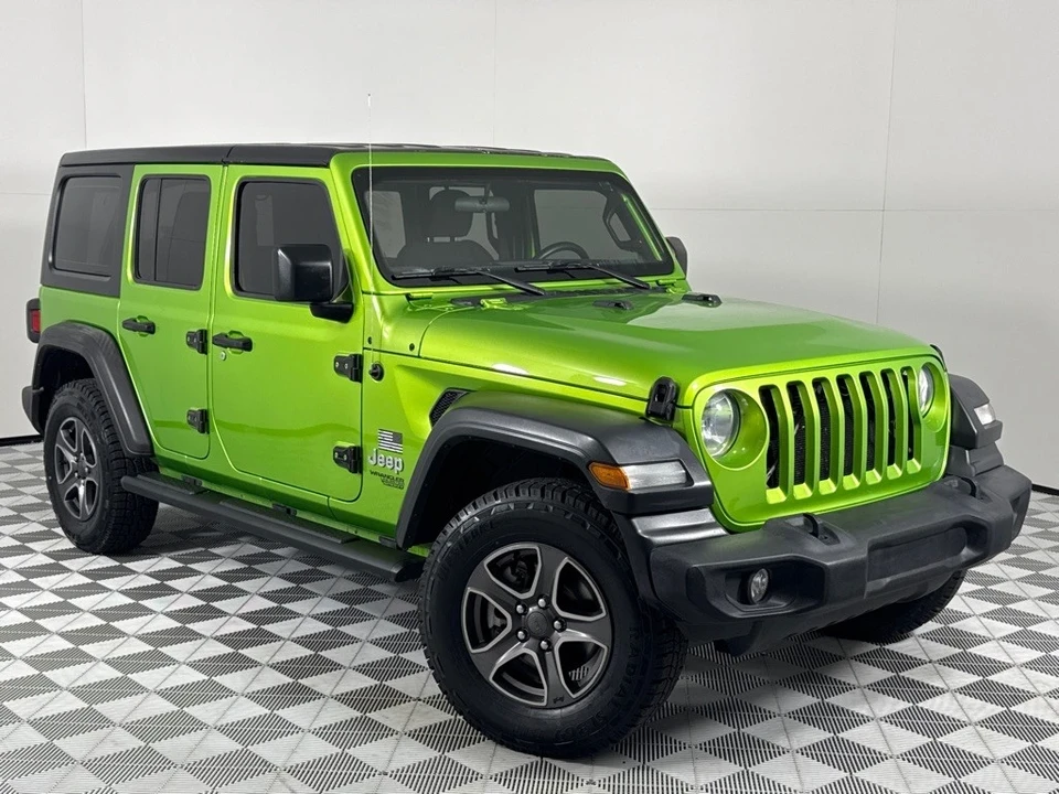2018 Jeep JK Wrangler - Image 2 of 12