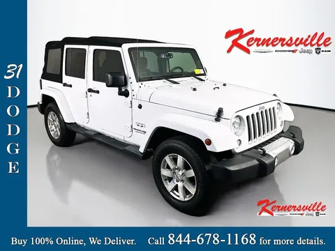 2018 Jeep Wrangler Unlimited Sahara