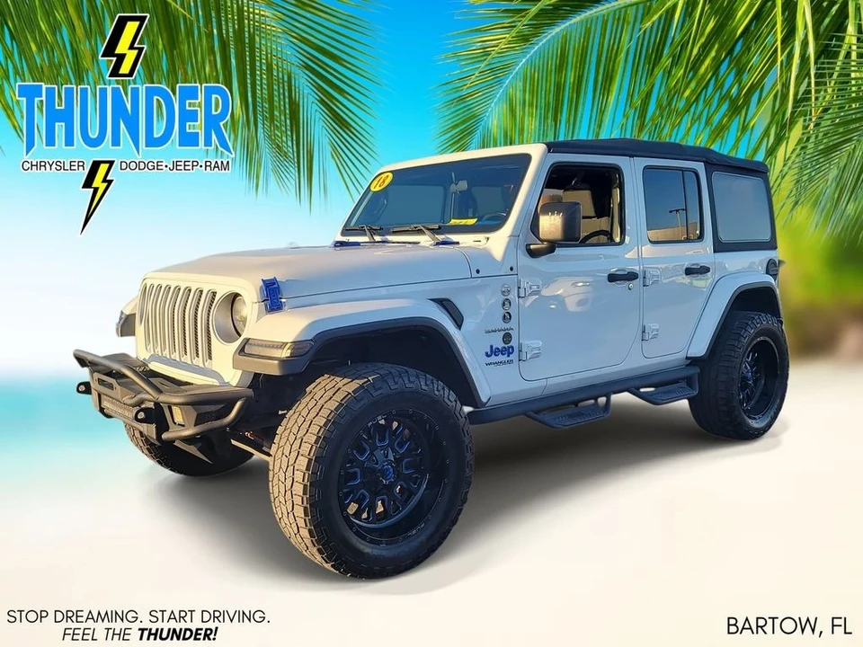 2018 Jeep JK Wrangler - Image 2 of 12
