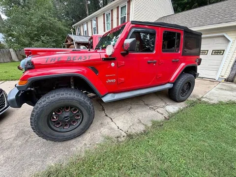 2018 Jeep Wrangler Unlimited Sahara