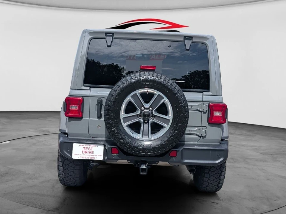 2018 Jeep JK Wrangler - Image 4 of 25
