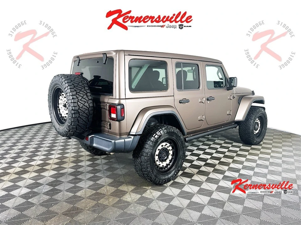 2018 Jeep JK Wrangler - Image 7 of 21