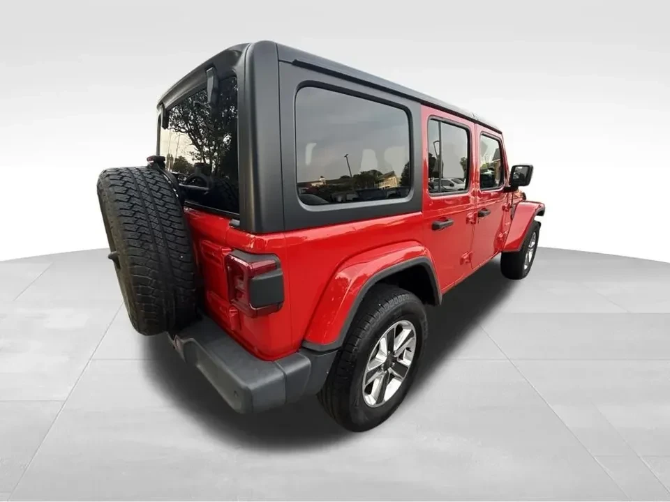2018 Jeep JK Wrangler - Image 4 of 12