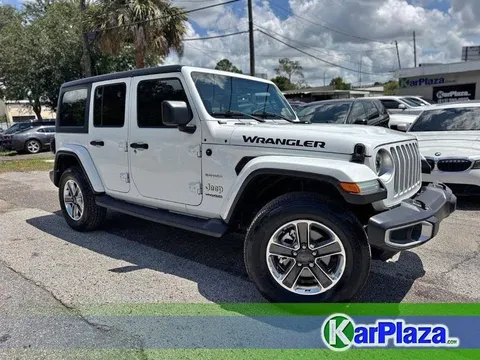 2018 Jeep Wrangler Unlimited Sahara 4WD