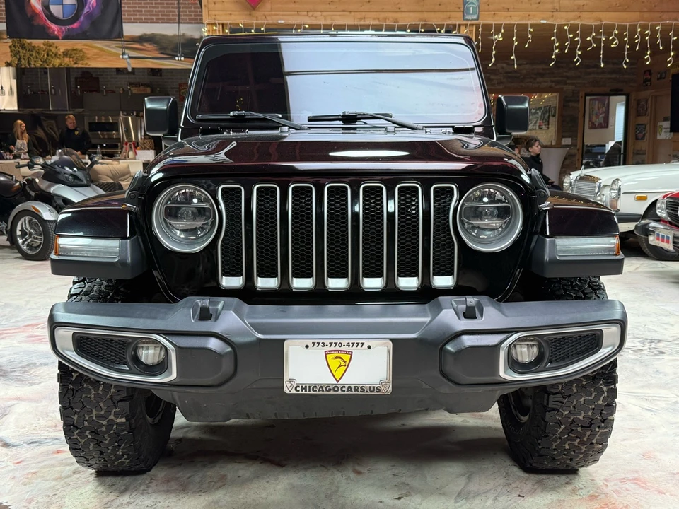 2018 Jeep JL Wrangler - Image 2 of 12